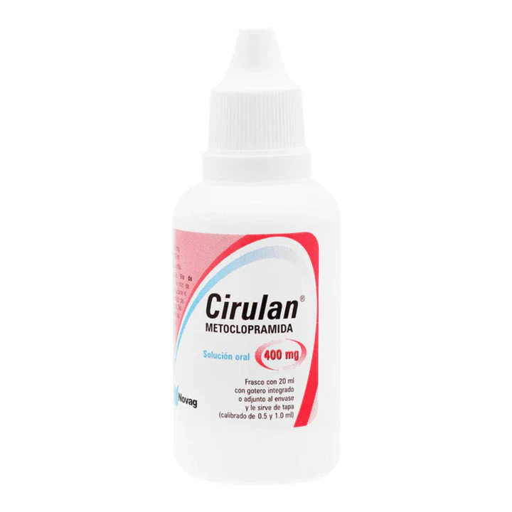 Cirulan 400mg. Gts 20ml